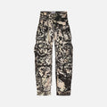 The Attico Fern Long Pant - Black Pink