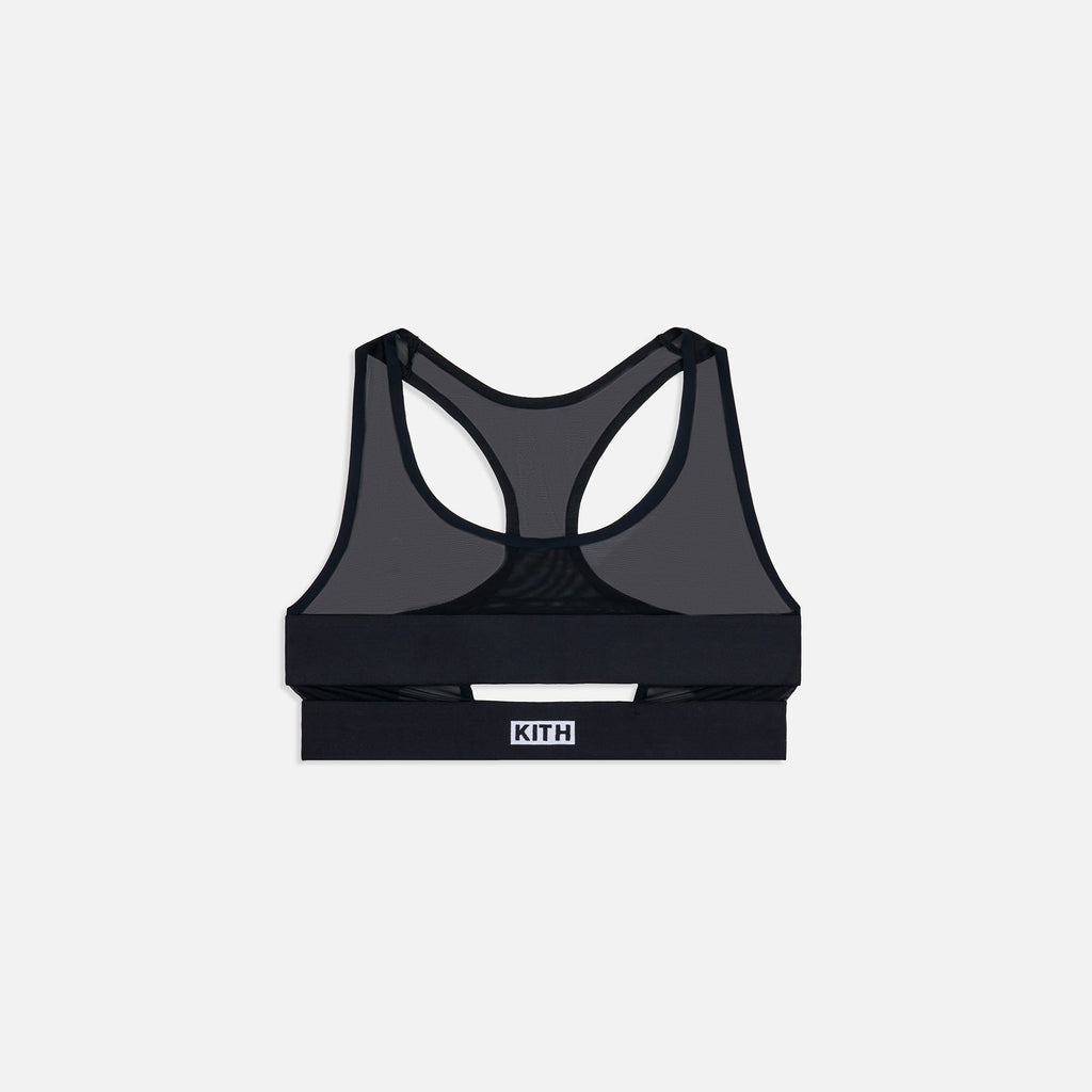 Kith Women for Calvin Klein Banded Bra - Black