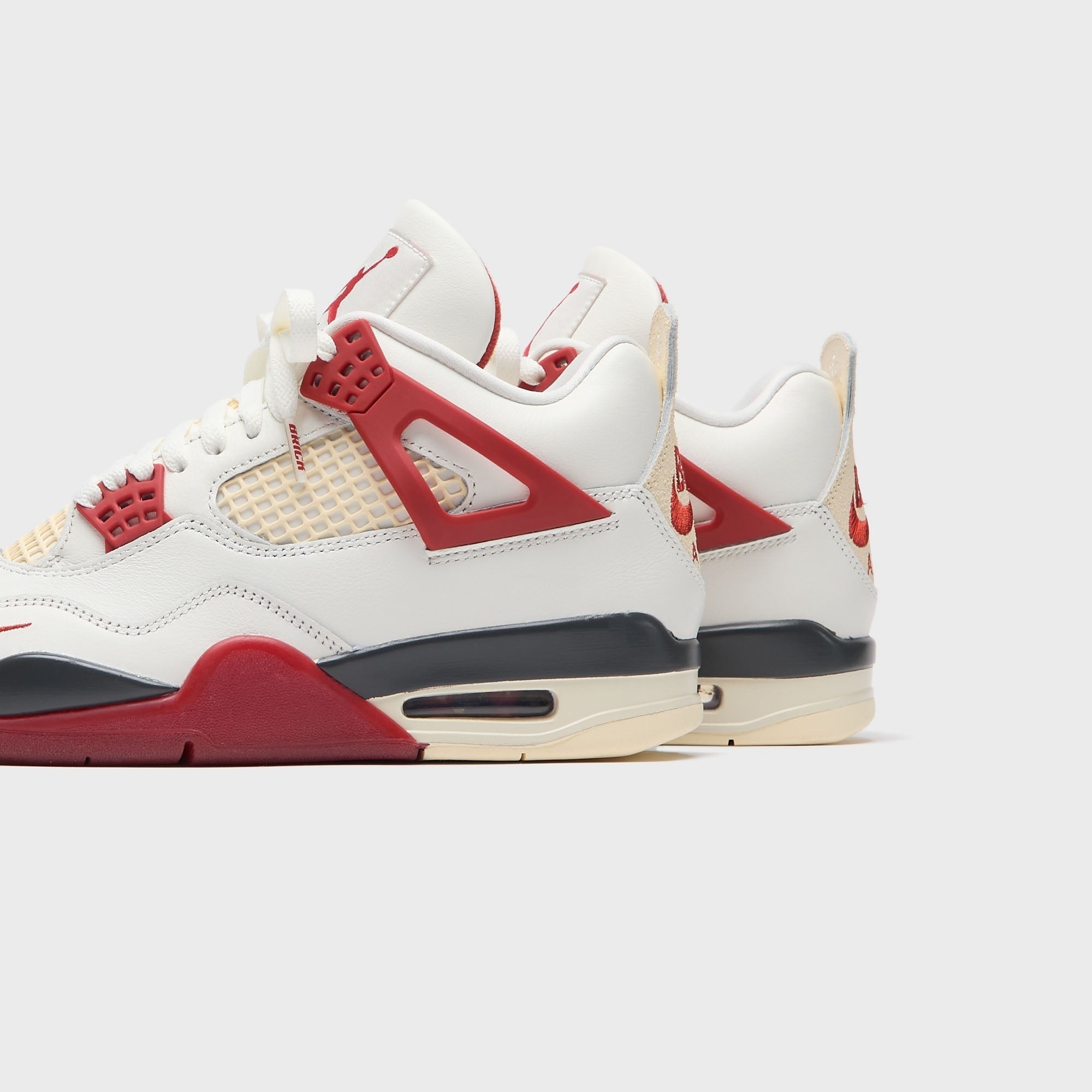 Jordan x Nigel Sylvester Air Jordan 4 - Sail / Cinnabar / Anthracite