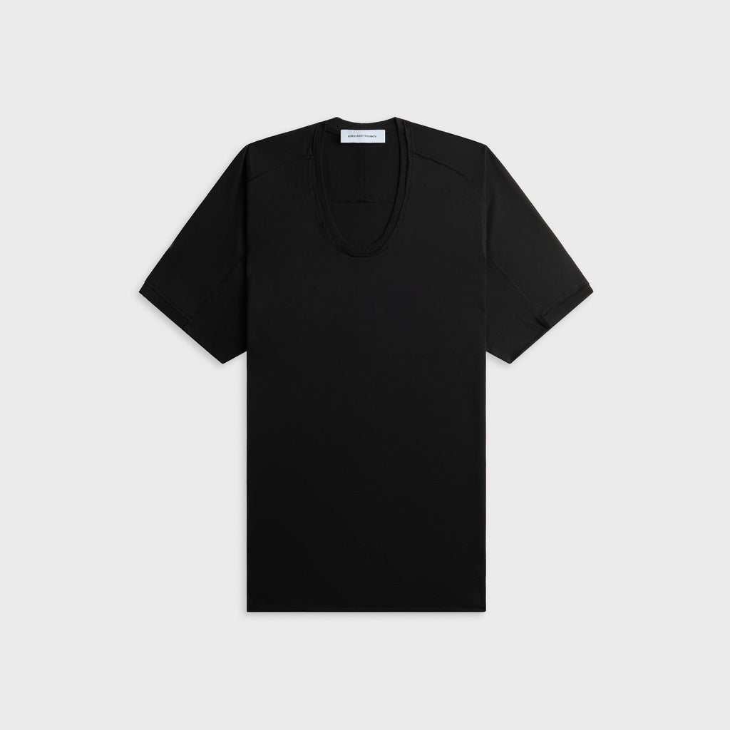 Kiko Kostadinov Astro Long Sleeve Top - Onyx Black