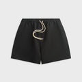 Auralee Wool Drawstring Short - Black