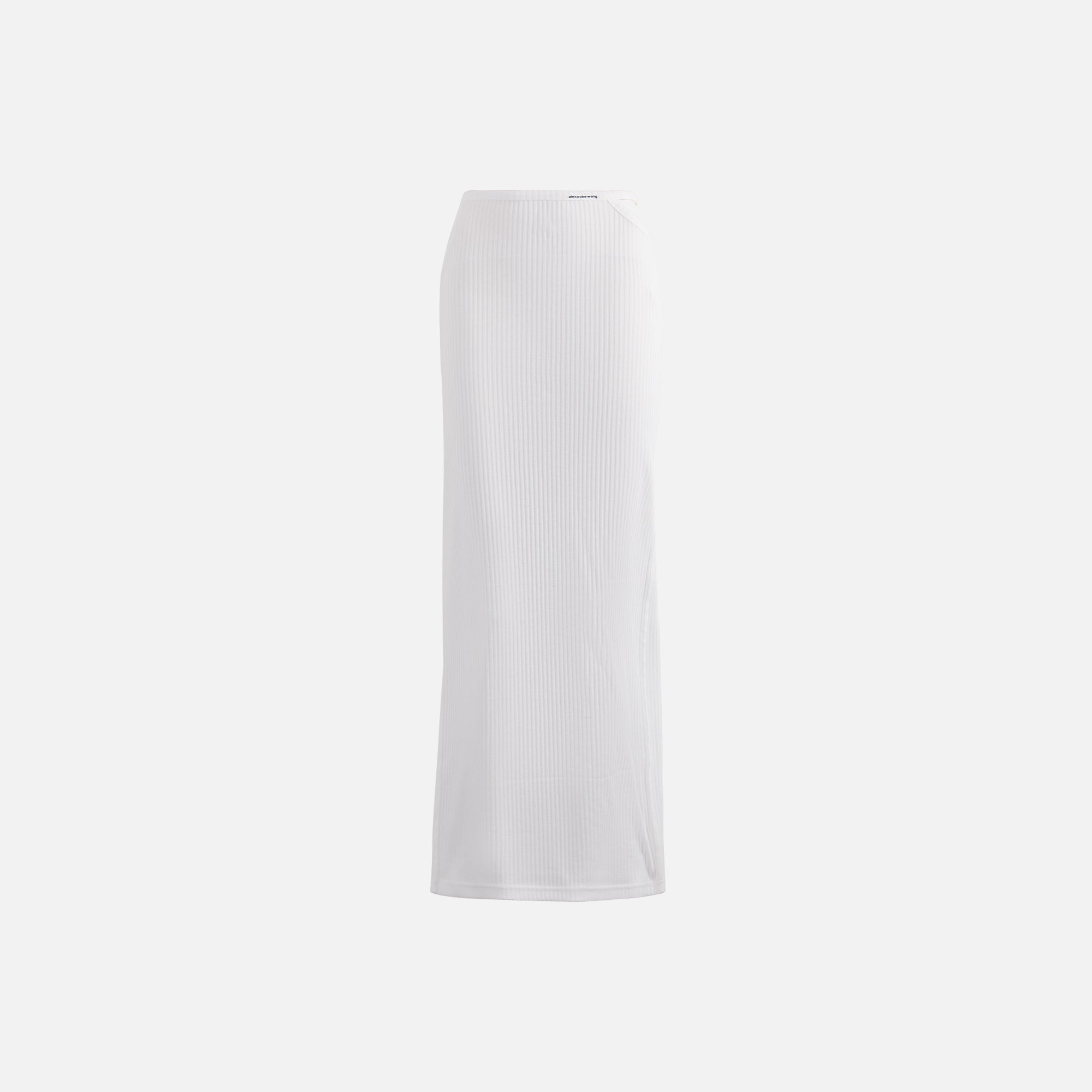 Alexander Wang G String Floor Length Skirt - White