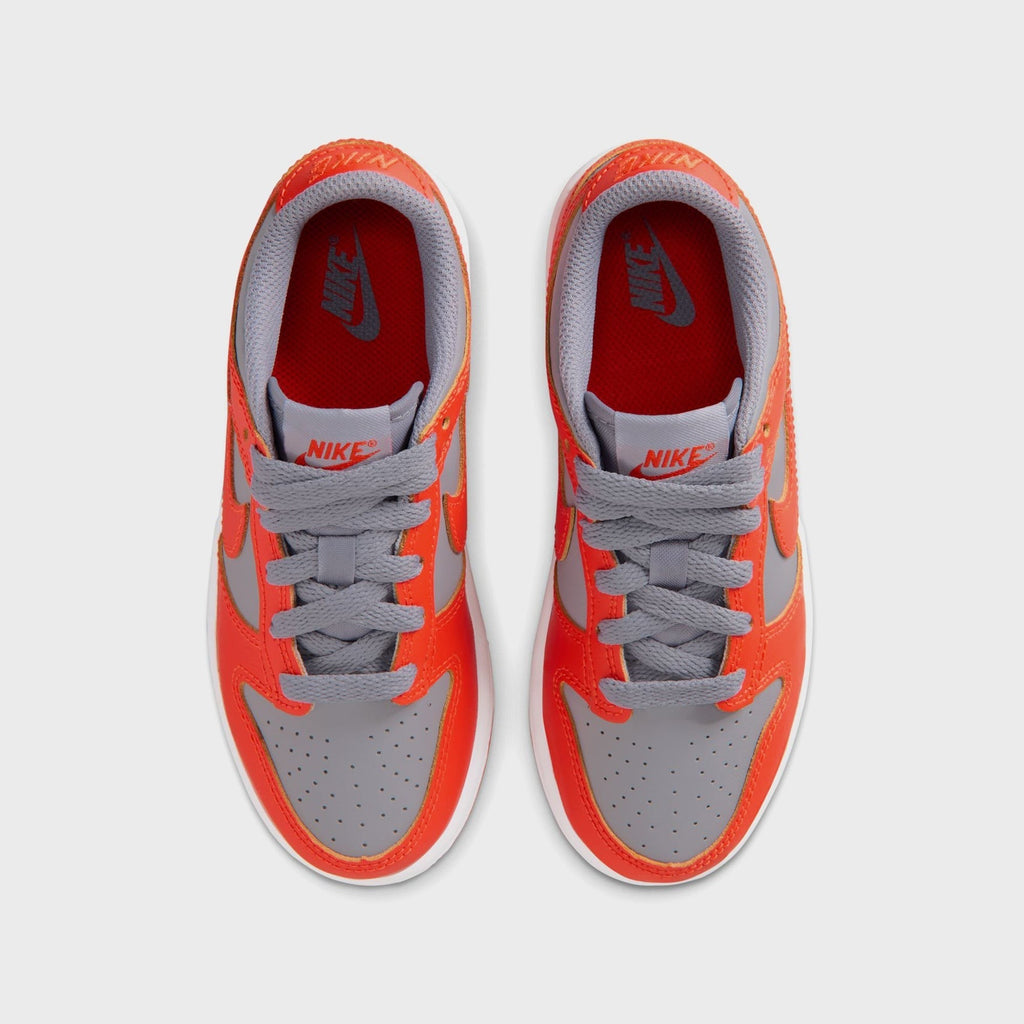 Nike PS Dunk Low - Cement Grey / Team Orange