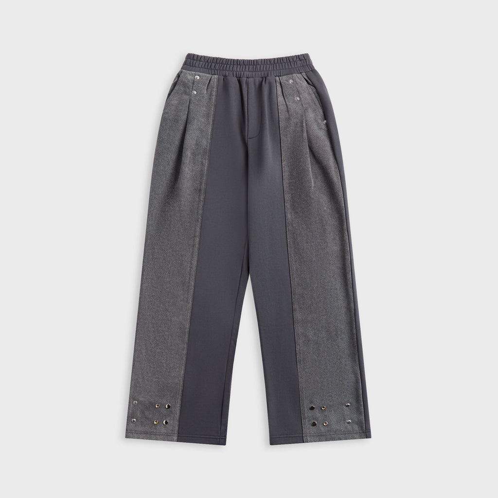 Peachy Den Mercy Track Trouser - Grey Marl