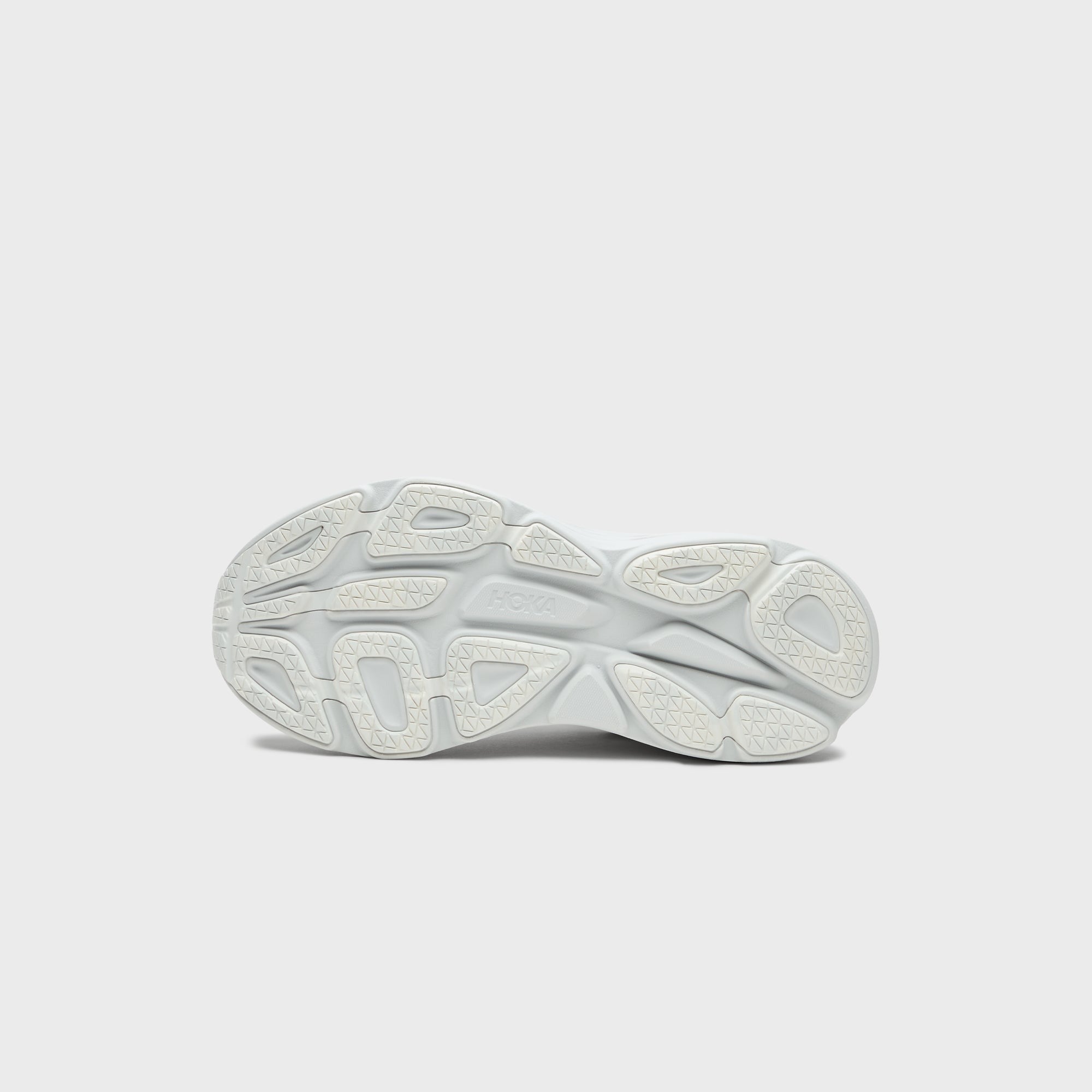 HOKA Bondi 8 Ts - Caged White / Cosmic Grey