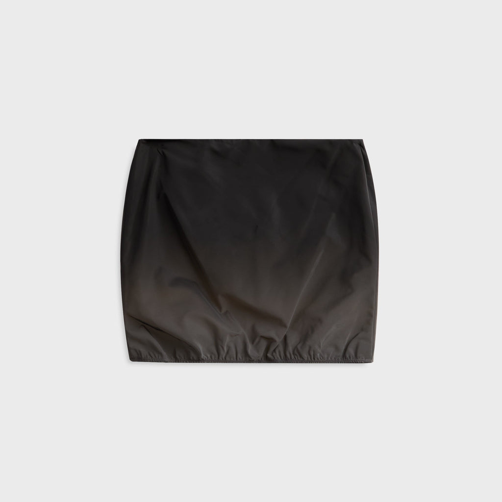 Alexander Wang Reflective Strapless Bubble Top - Black