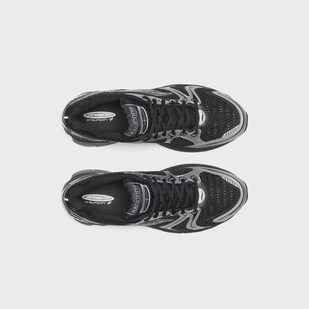 Saucony ProGrid Triumph 4 - Black / Silver