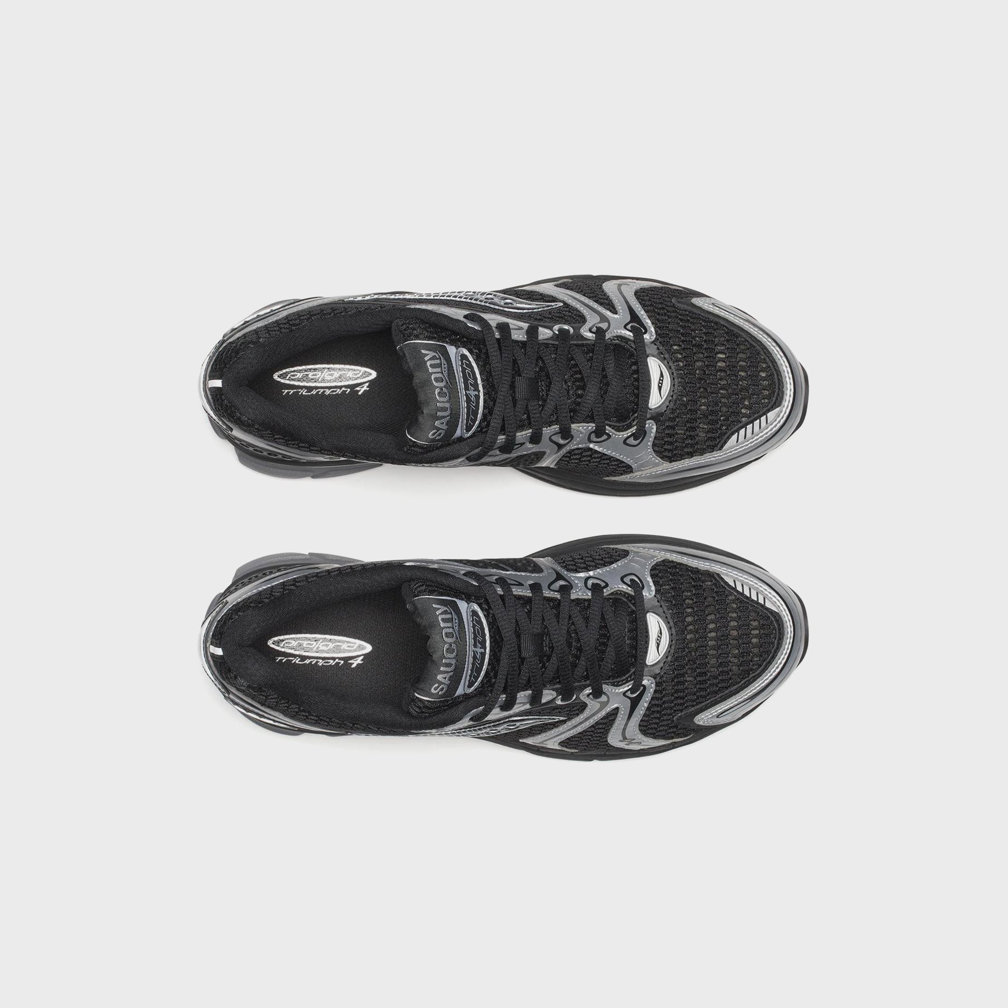 Saucony ProGrid Triumph 4 - Black / Silver