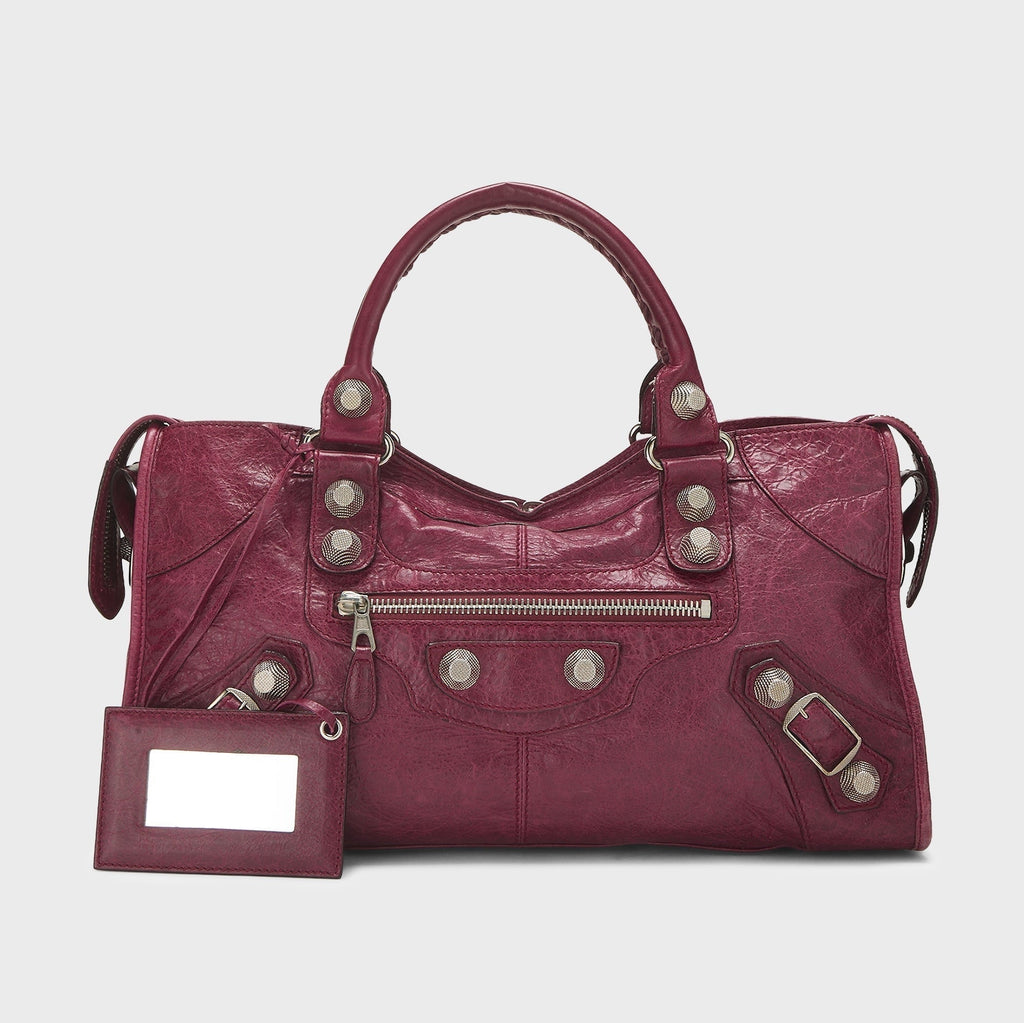 WGACA Balenciaga Agneau Giant 21 Part Time Bag - Red