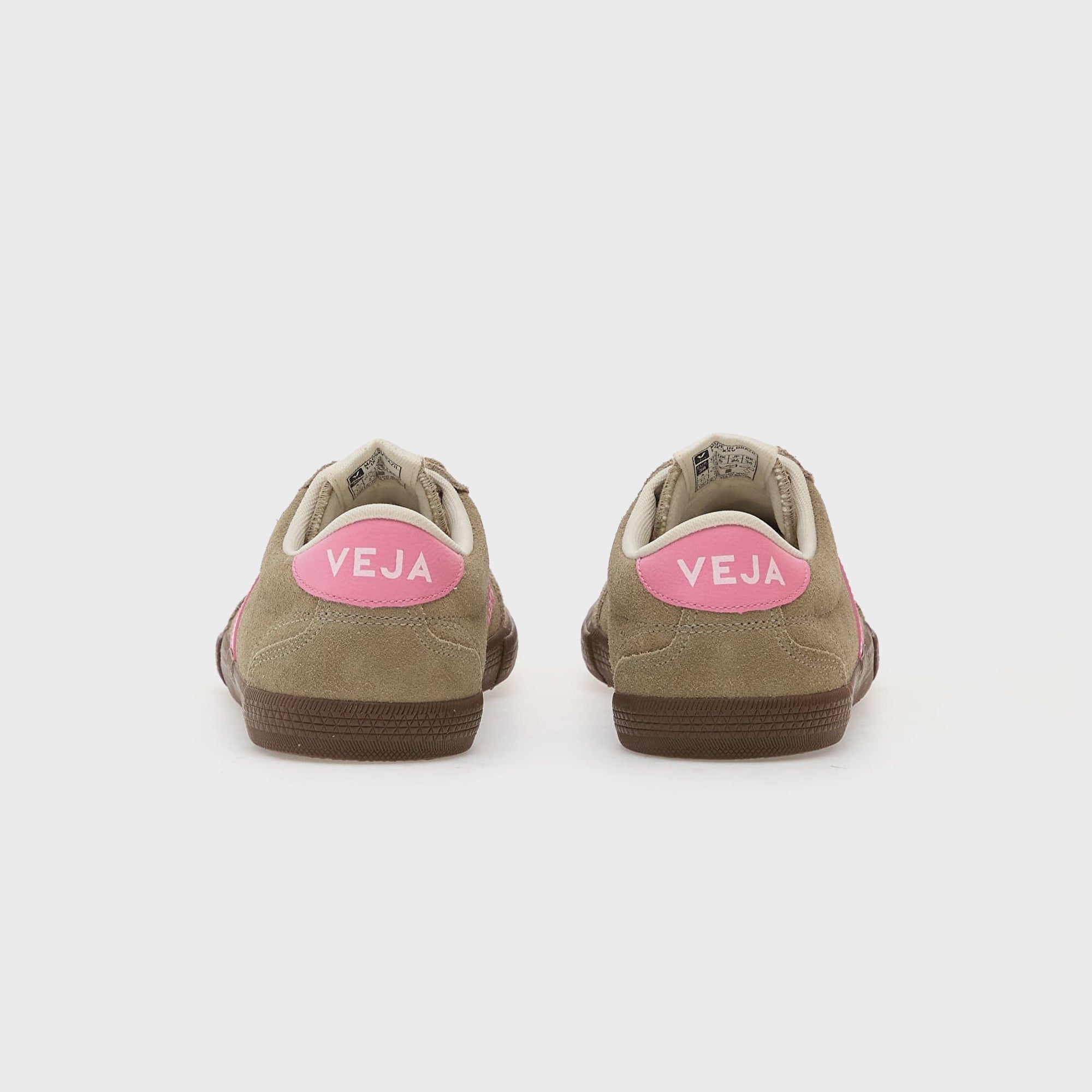 Veja WMNS Volley - Taupe / Malibu / Bark