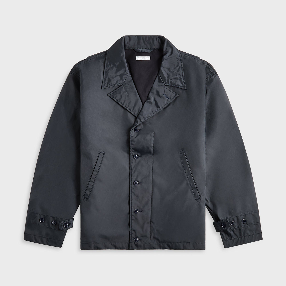 Engineered Garments M41 3 Layers Nyco Cloth Jacket - Dark Navy