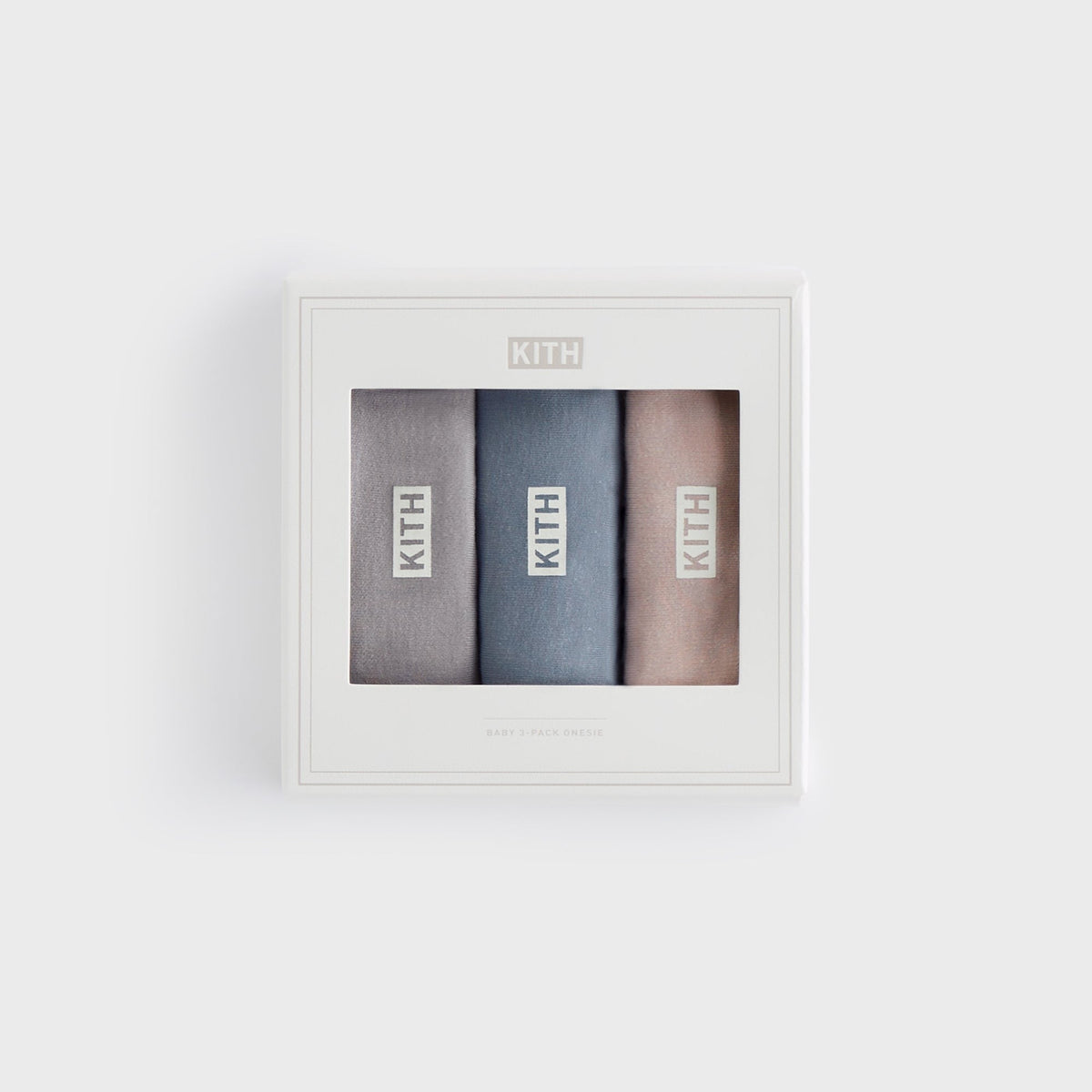 Kith Baby Palette 3-Pack Bodysuit - Argon