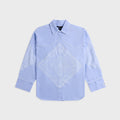 Ksubi Astra Long Sleeve Shirt - Bandana Blue