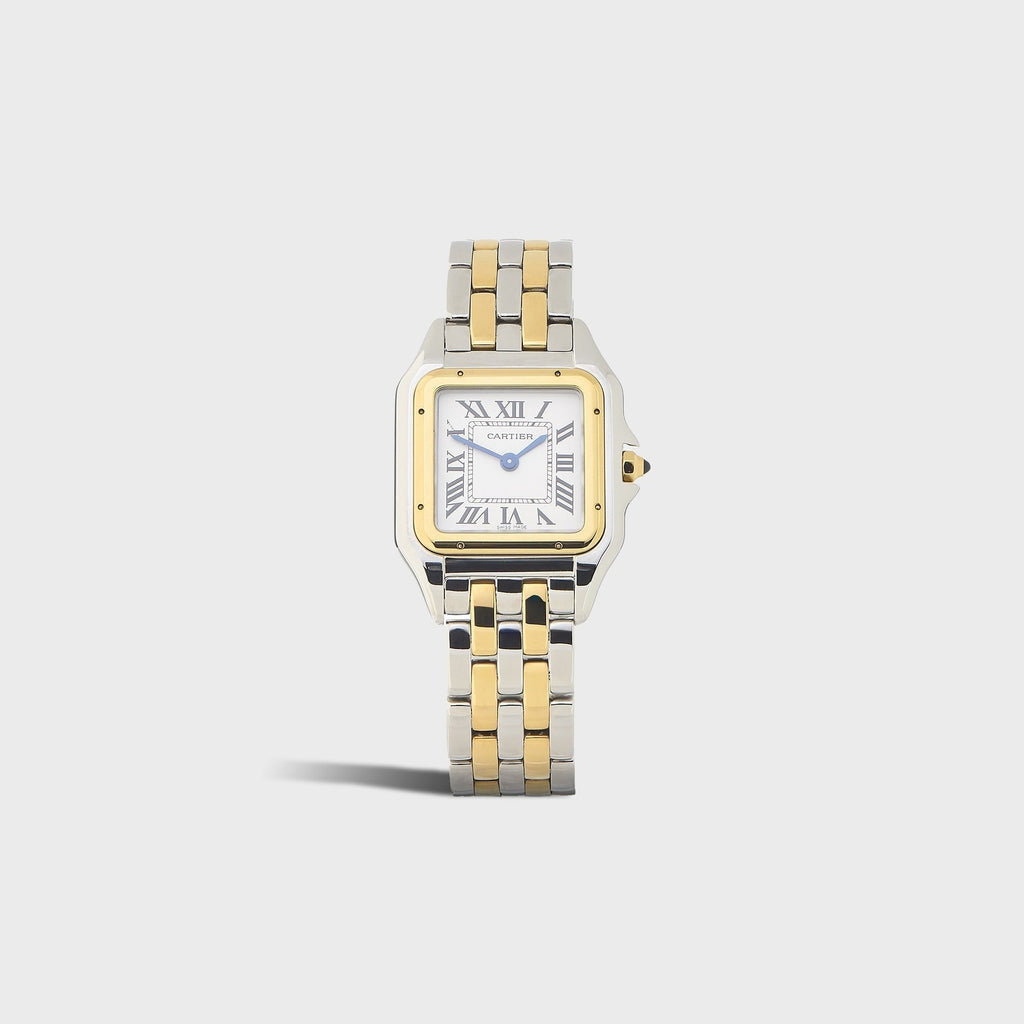 WGACA Cartier Panthère Watch 27mm - Silver / Gold