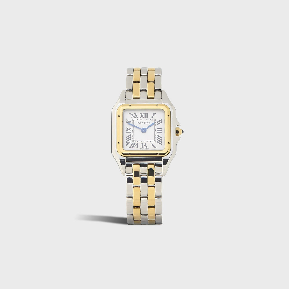 WGACA Cartier Panthère Watch 27mm - Silver / Gold