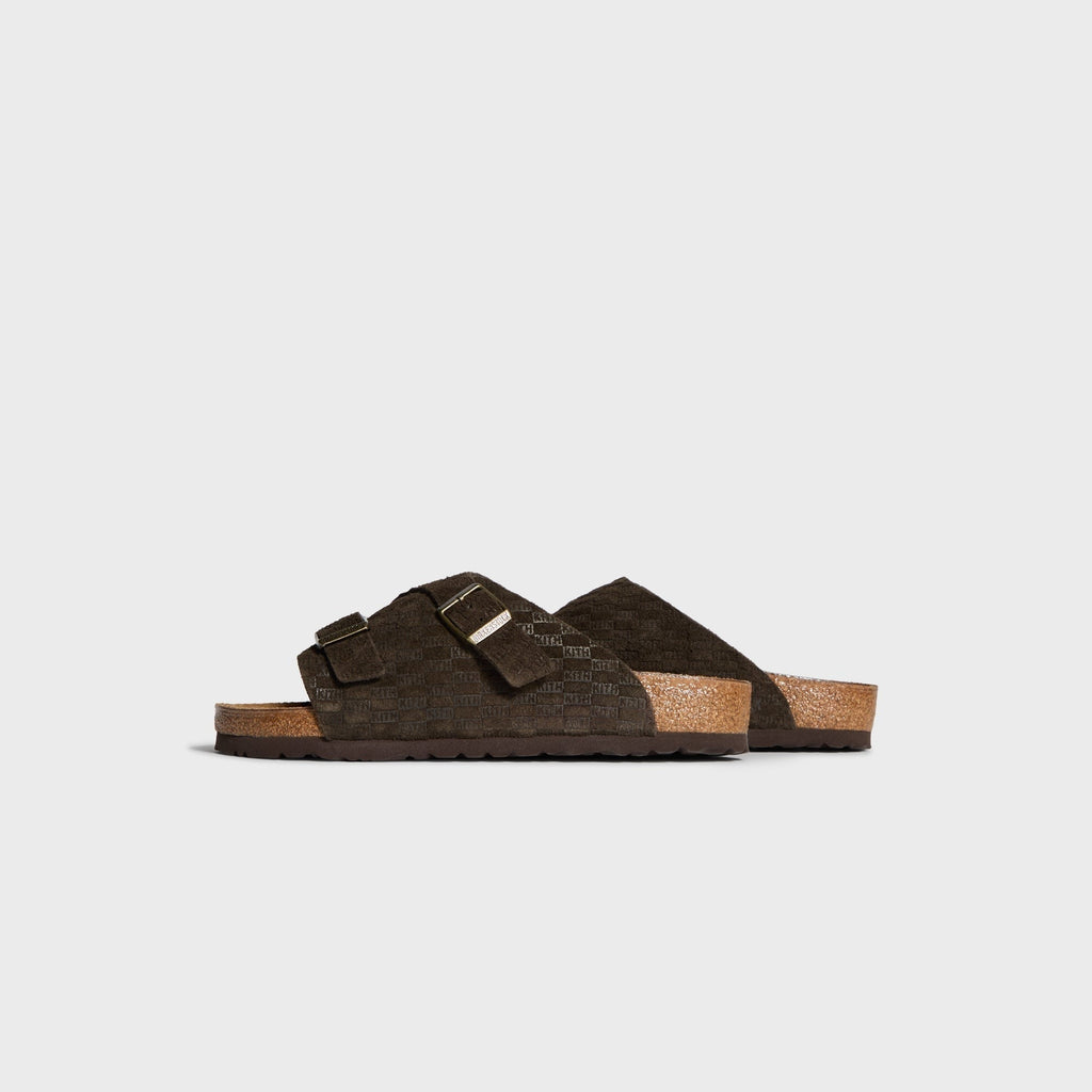 Kith for Birkenstock WMNS Zurich Deboss - Espresso