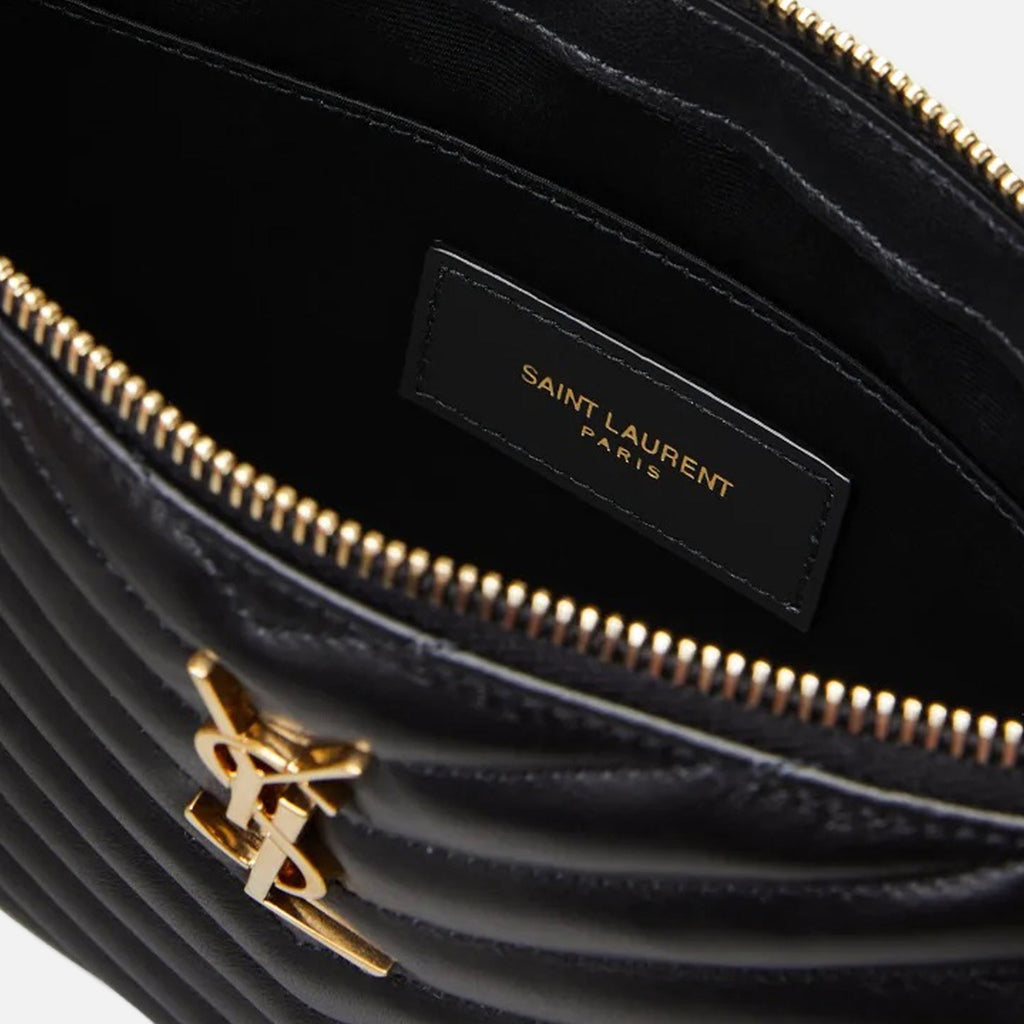 Saint Laurent YSL Pouch Mono - Nero