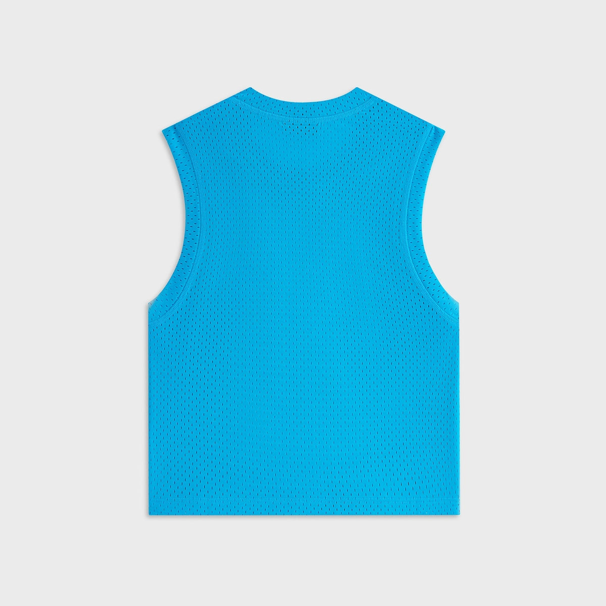 Kith Women Mera Mesh Muscle Tank - Meridian Blue