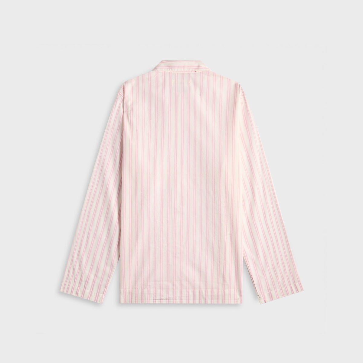 Tekla Cotton Poplin Pyjama Shirt - Hatty Stripes