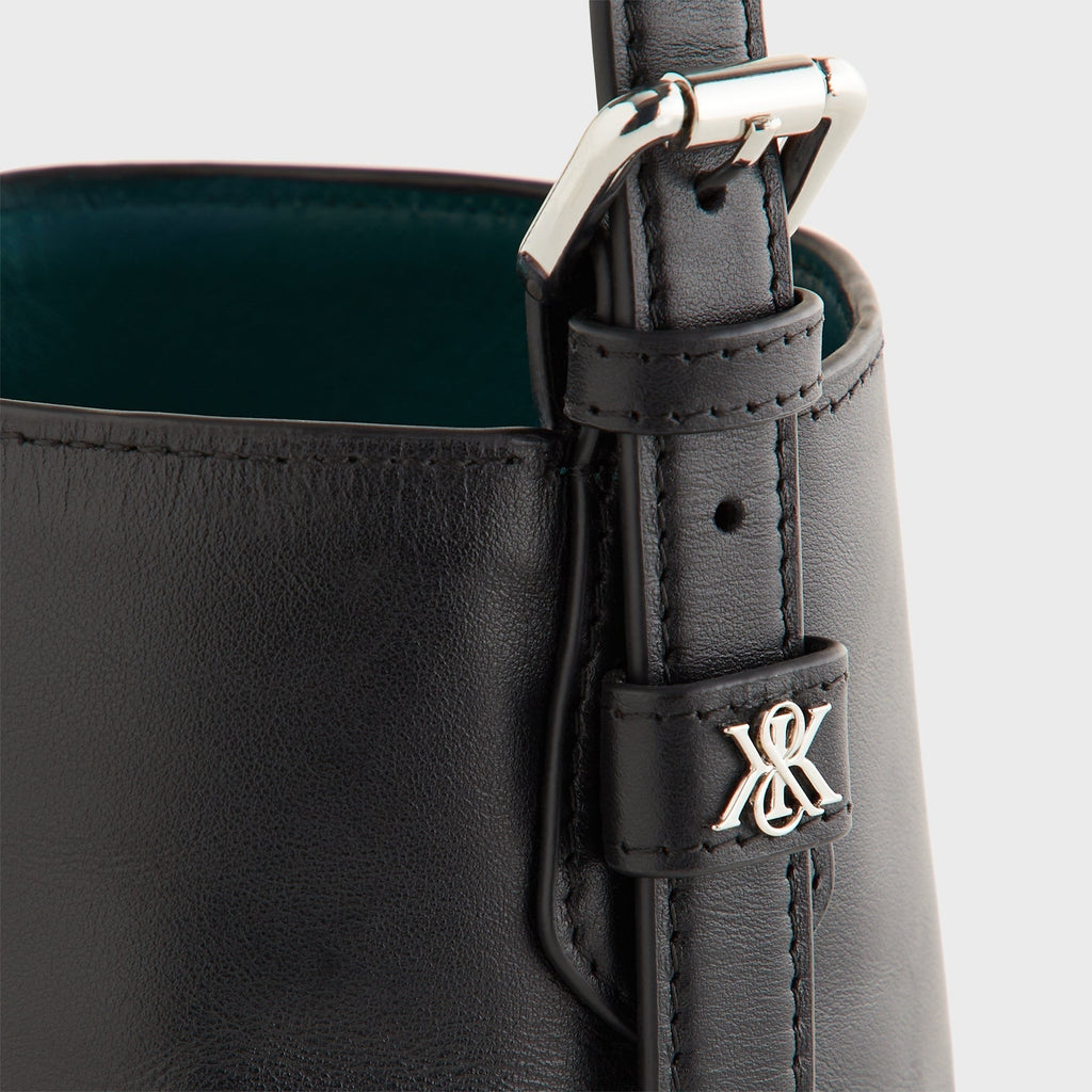 Kith Women Crest Leather Harper II - Black