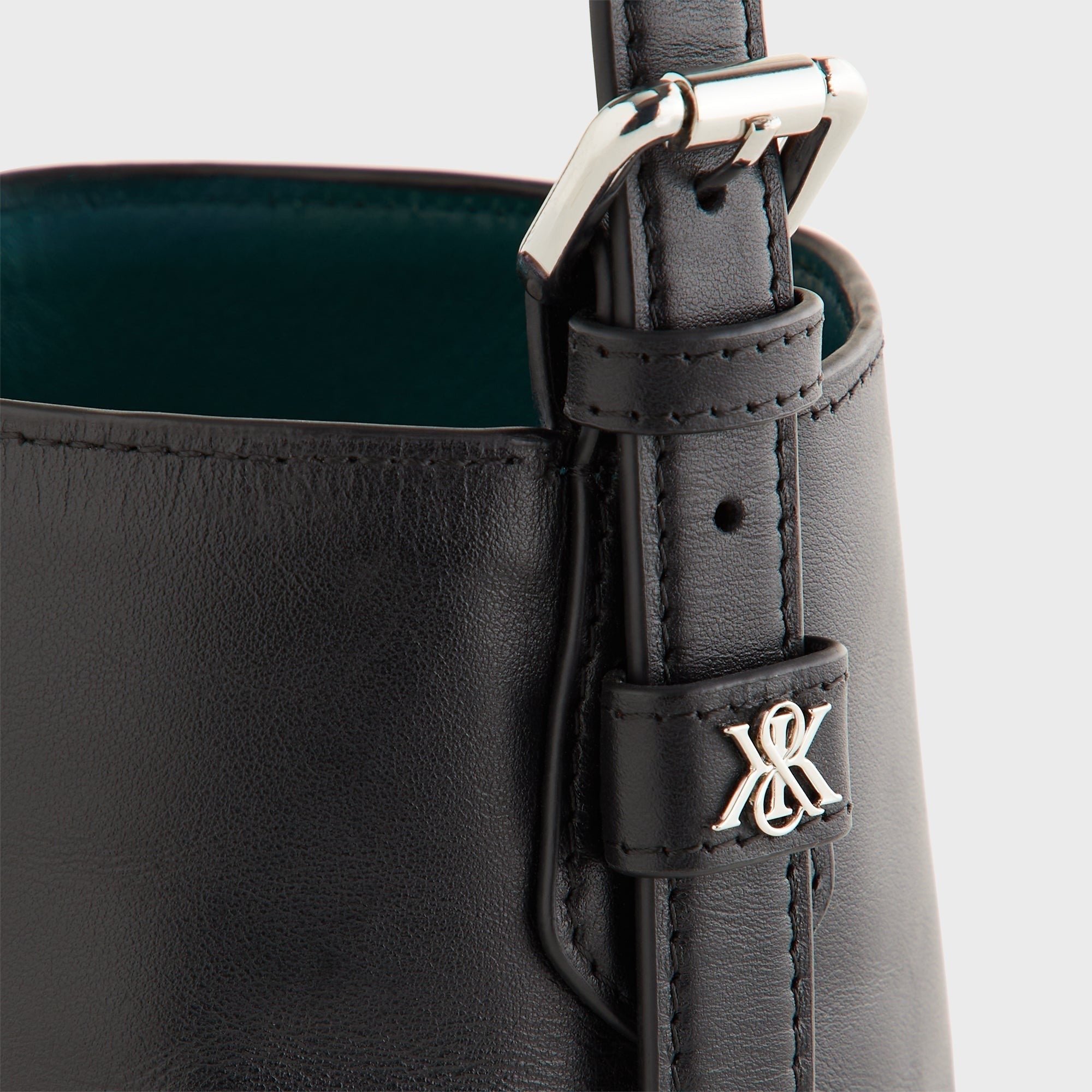 Kith Women Crest Leather Harper II - Black