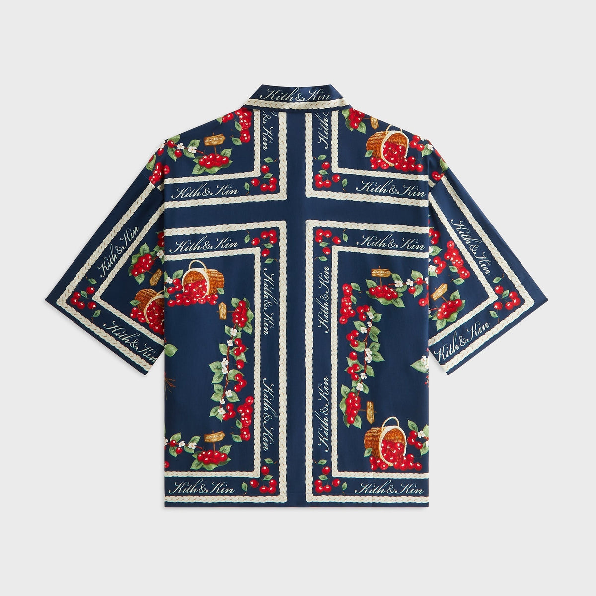 Kith Women Mari Cherry Shirt - Nocturnal