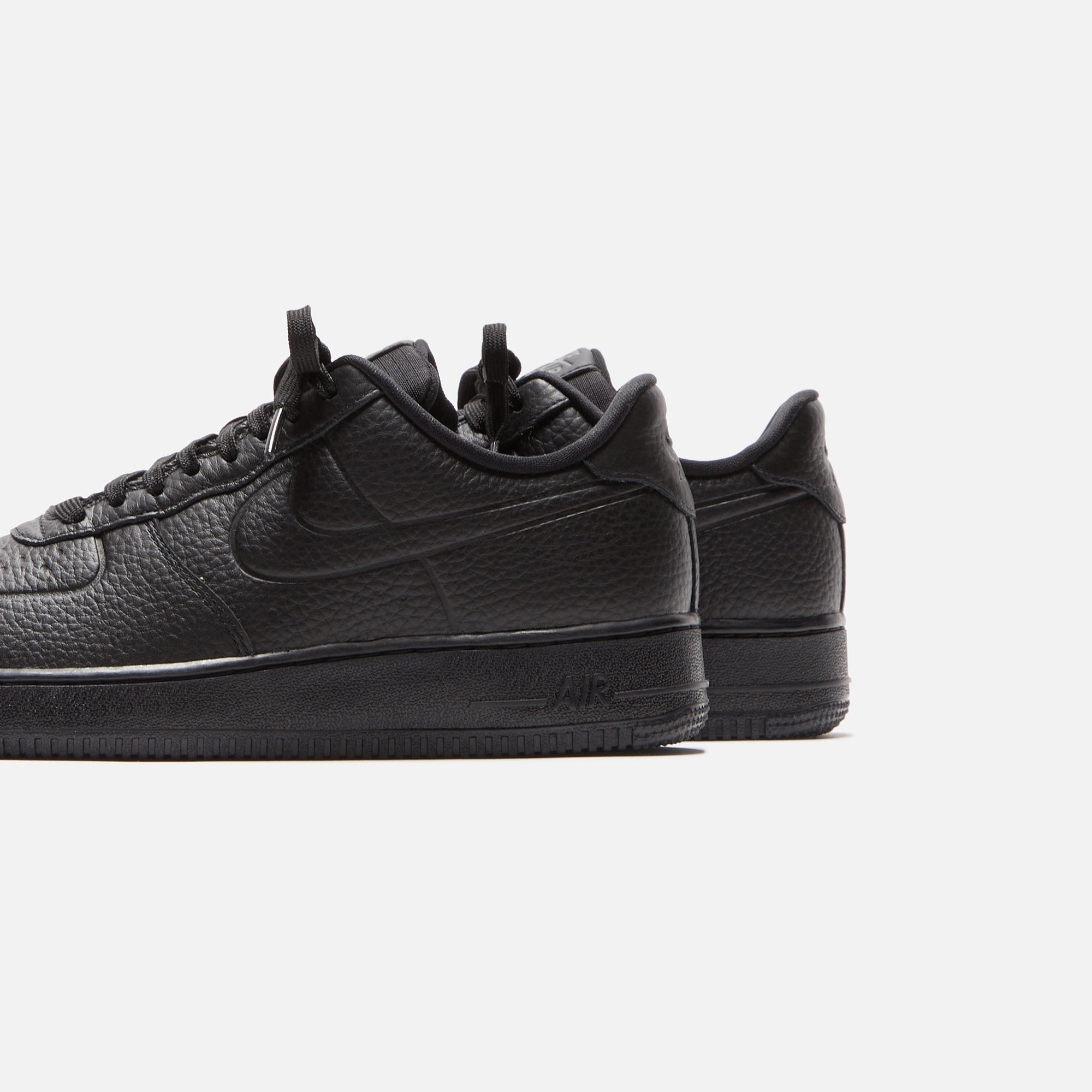 Nike Air Force 1 '07 Premium - Black / Clear