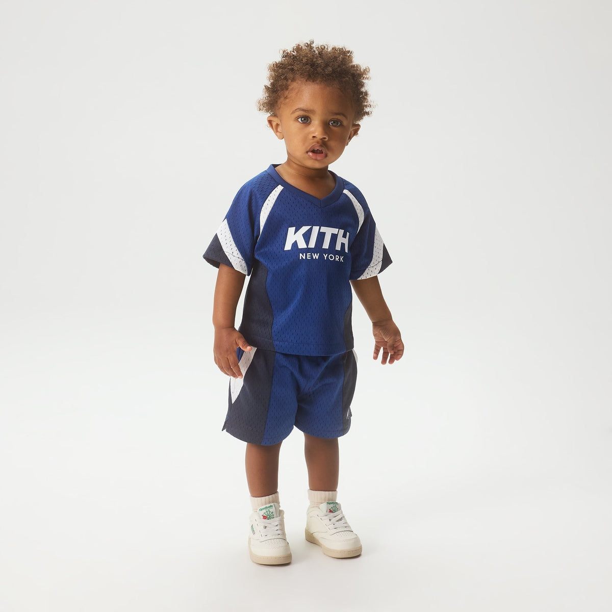 Kith Baby Color-Blocked Curtis Short - Layer