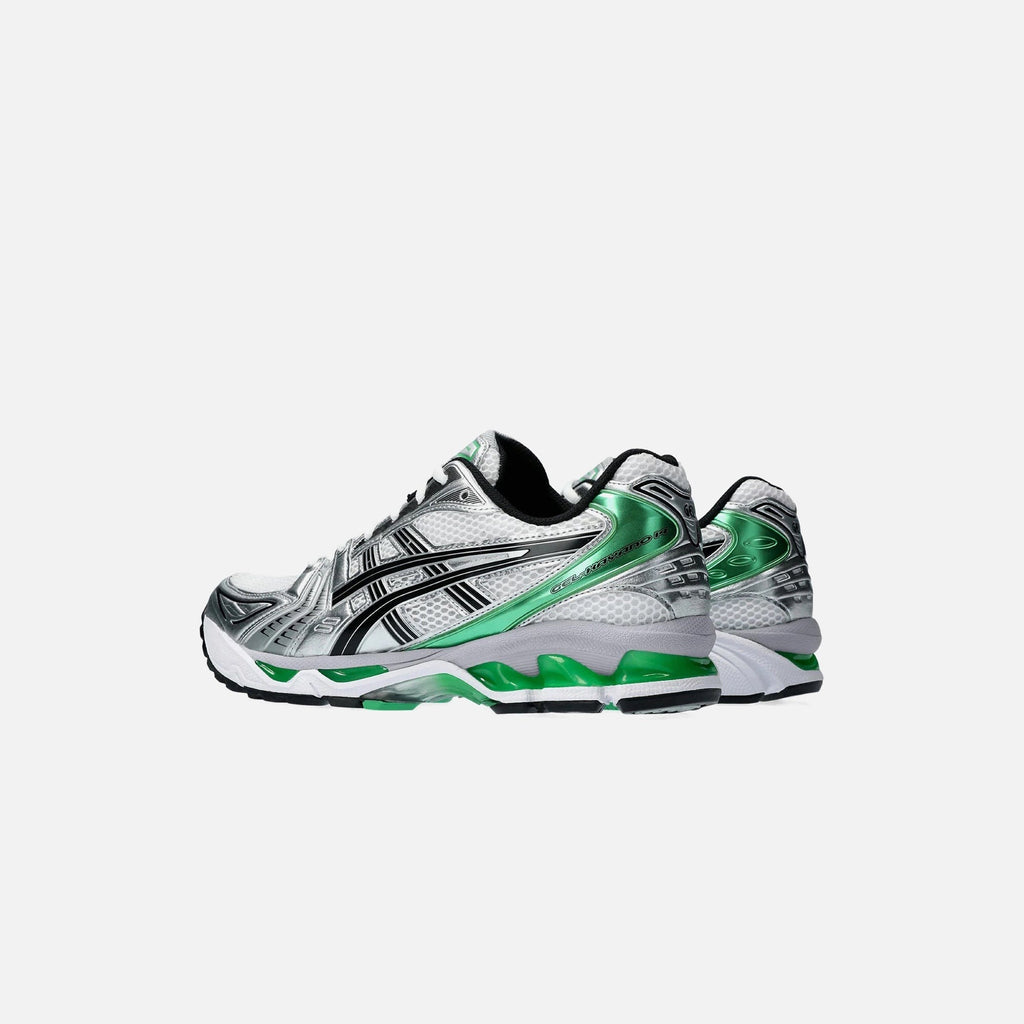 ASICS Gel-Kayano 14 - White / Malachite Green
