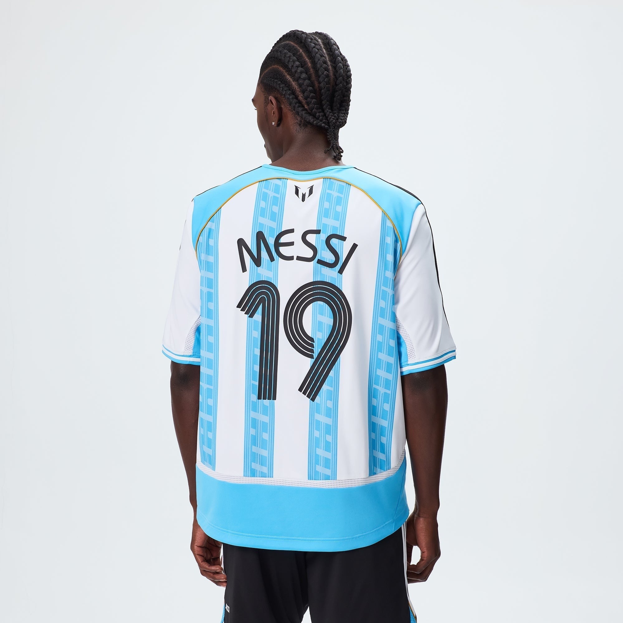 Kith & Messi for adidas Football Jersey - Blue / White