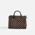 WGACA Louis Vuitton Damier Paillettes Speedy 30 - Black