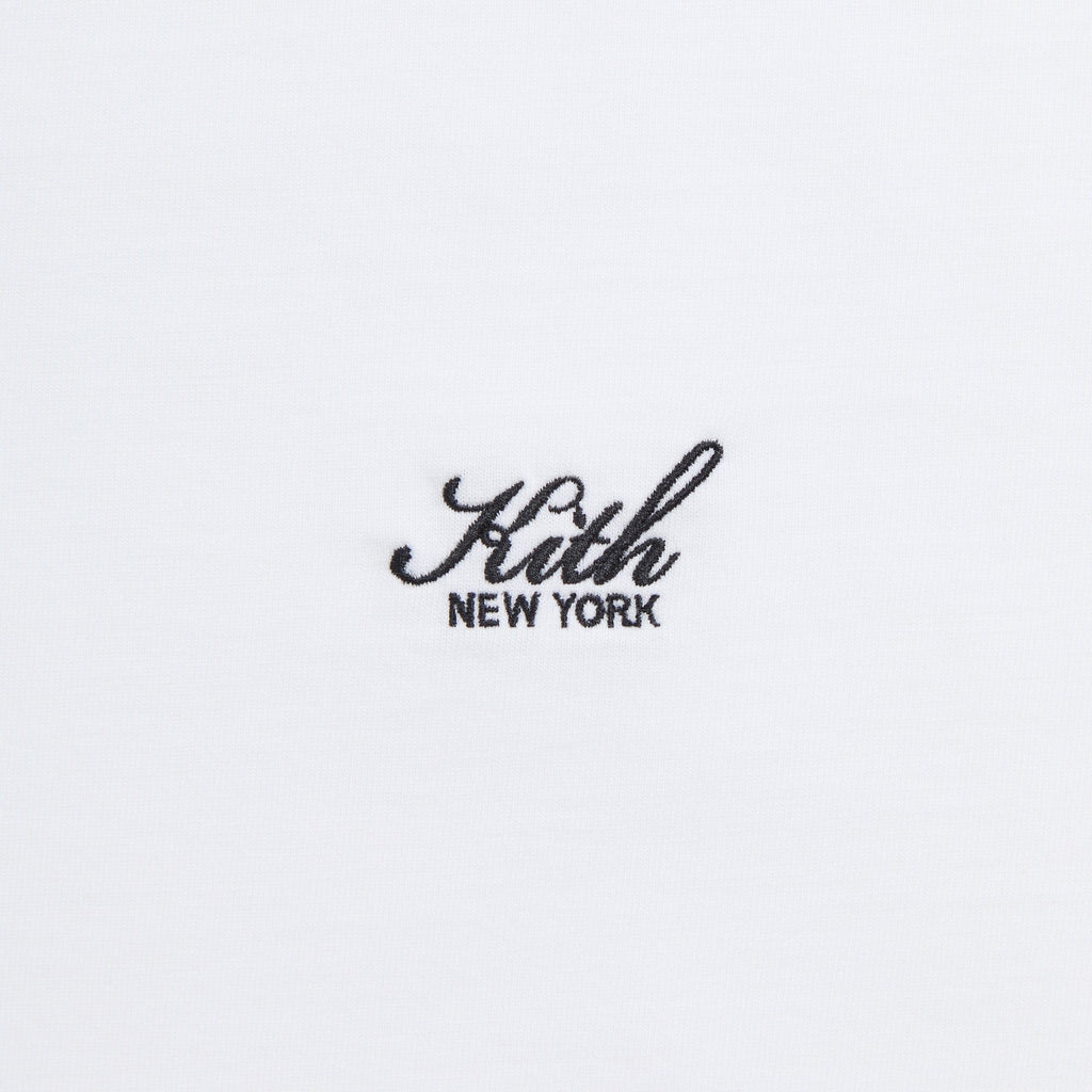 Kith Long Sleeve LAX Tee - White