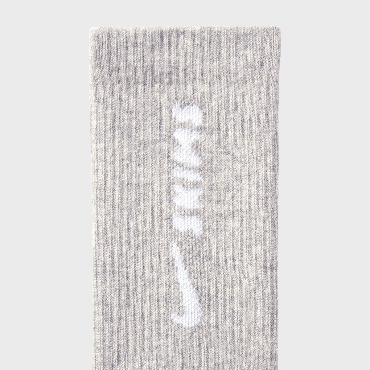 NikeSKIMS 3-Pack Dri-FIT Crew Socks - Bubblegum / Snow / Heather Grey