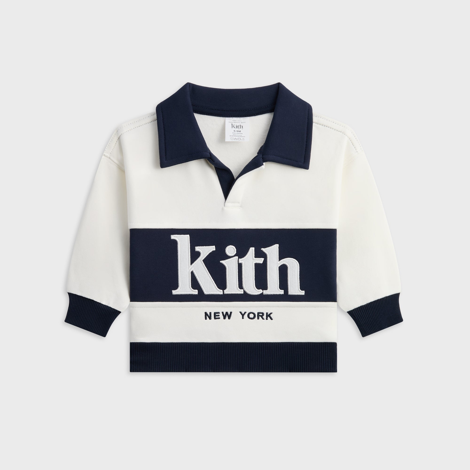 Kith Baby Nelson Collared Pullover - Silk