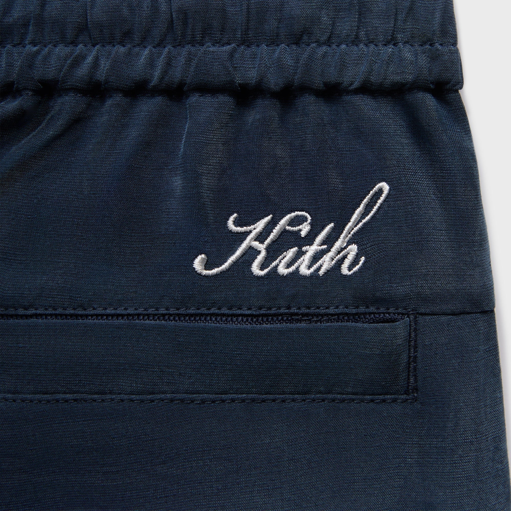 Kith Cupro Linen Cedar Short - Nocturnal