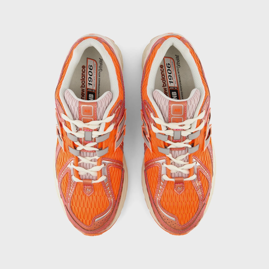 New Balance 1906R - Tangerine Heat / Stone Pink