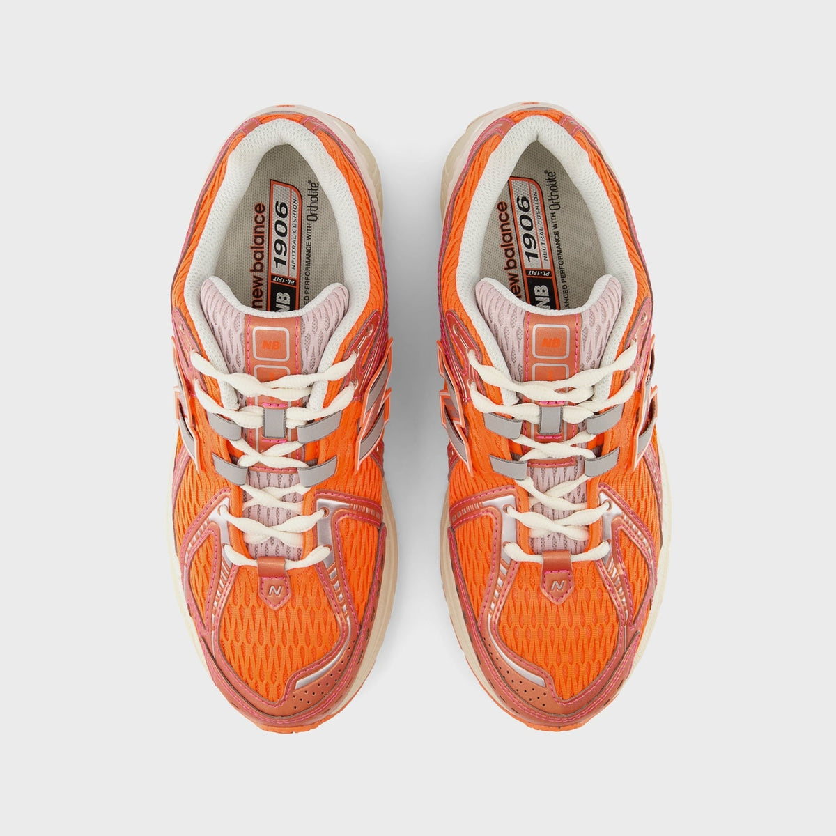 New Balance 1906R - Tangerine Heat / Stone Pink