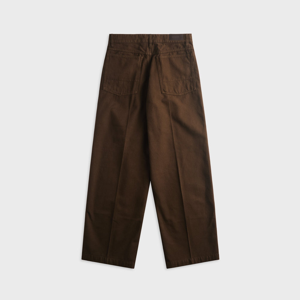 Lemaire Wide Pant - Cacao