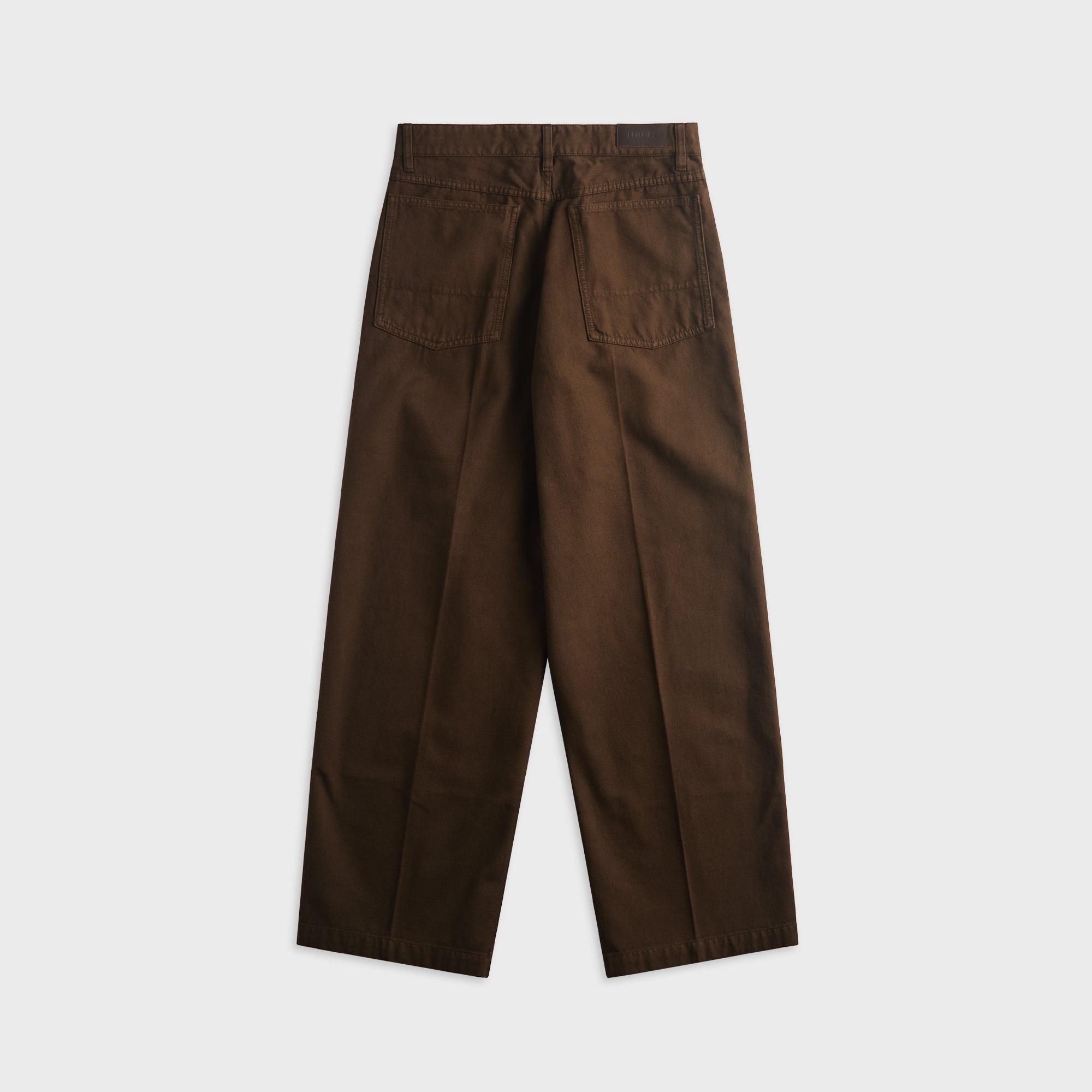 Lemaire Wide Pant - Cacao