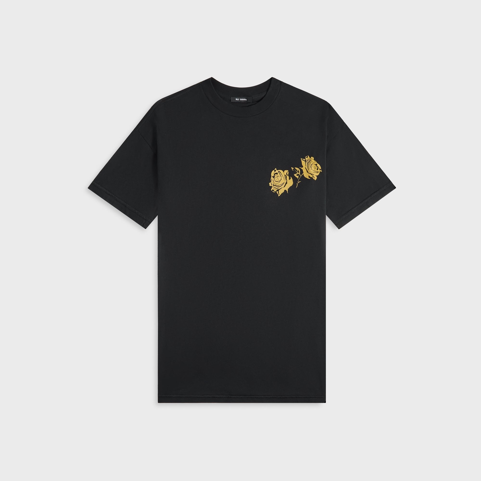 Willy Chavarria Proverb Easy Tee - Black