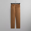 Kith Bonded Microsuede Centre Pant - Mesa
