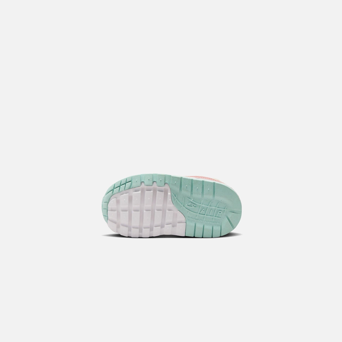 Nike Toddler Air Max 1 - White / Red Stardust / Guava Ice / Pink Spell
