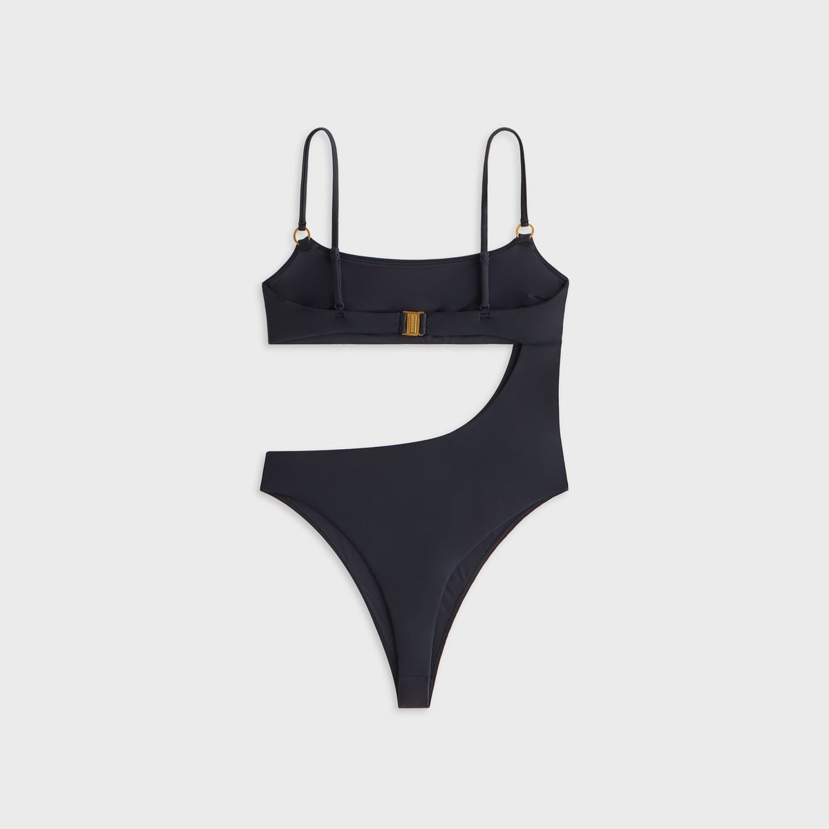Kith Women Marik Asymmetrical One Piece - Black