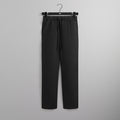 Kith Compact Knit Garrison Sweatpant - Black