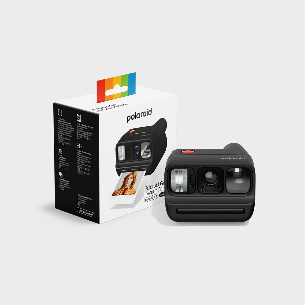 Polaroid Go Instant Generation 3 Camera - Black