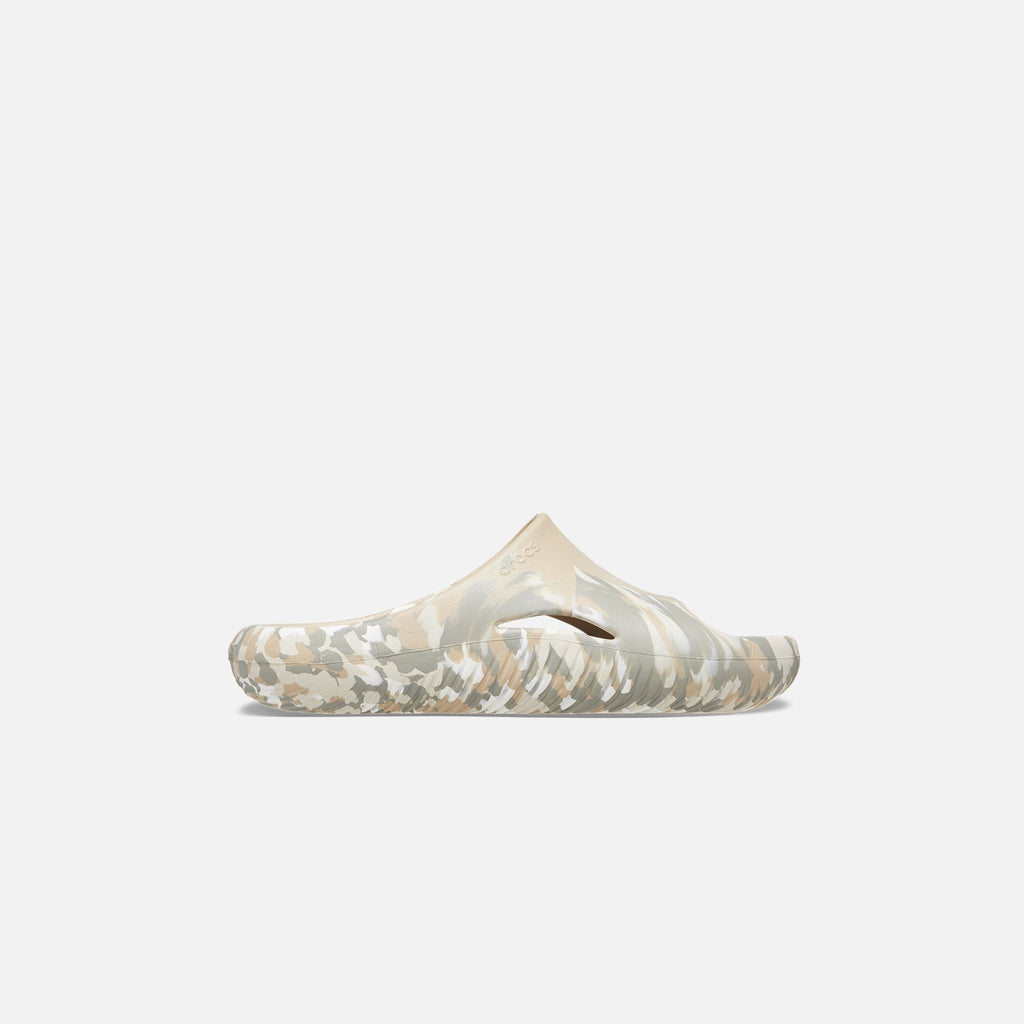 Crocs x Satisfy Mellow Slide - Gray