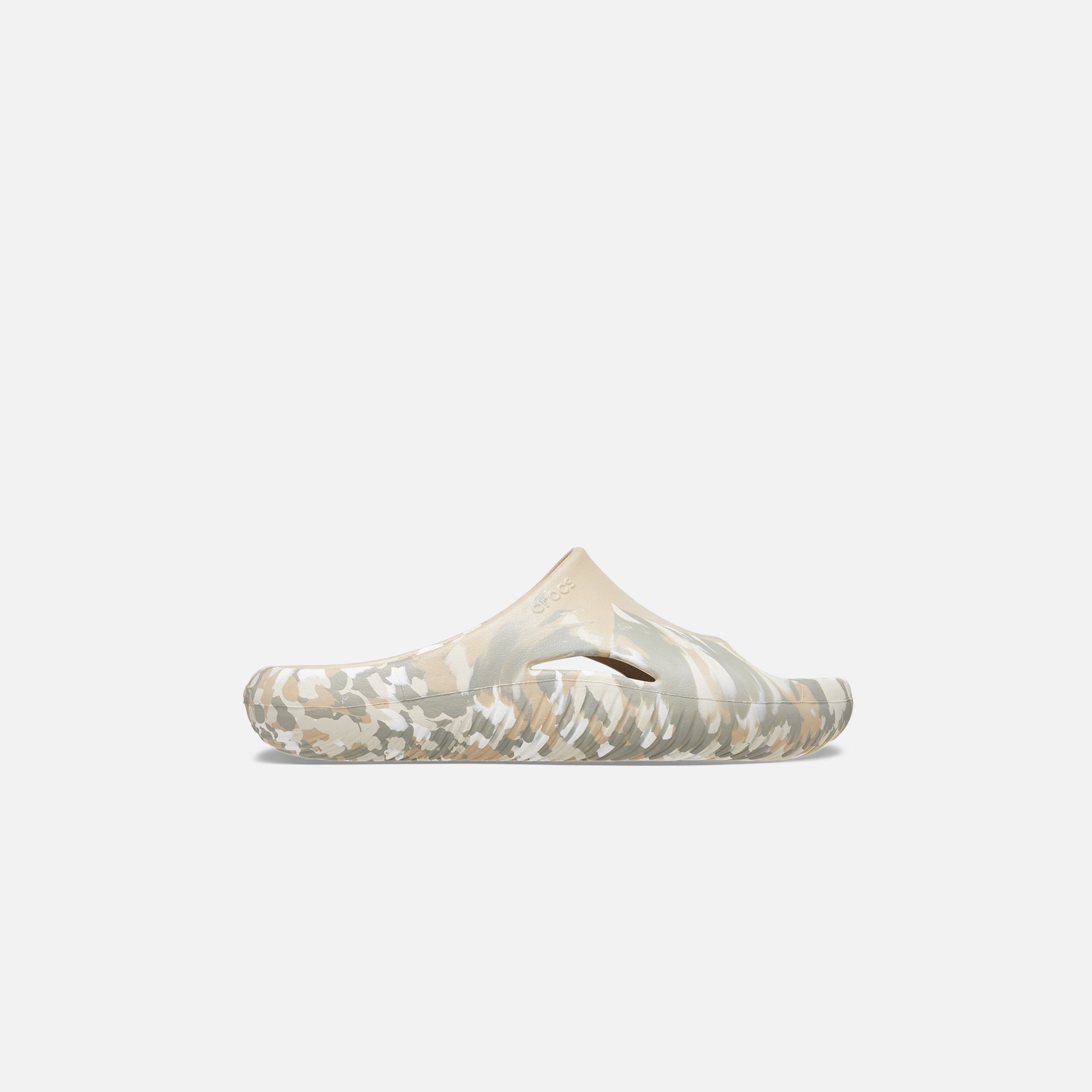 Crocs x Satisfy Mellow Slide - Gray