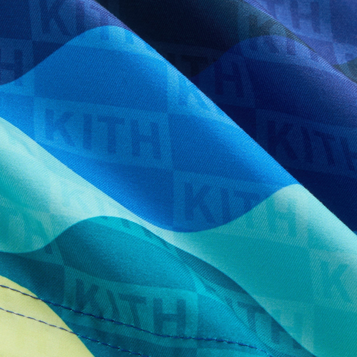 Kith Kids Printed Kai Swim Trunk - Layer