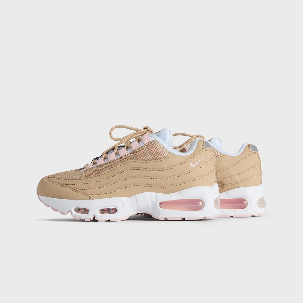Kith Kids for Nike GS Air Max 95 "Linen" - Linen / Atmosphere / White