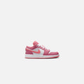 Nike Grade School Air Jordan 1 Low - Desert Berry / Coral Chalk / White